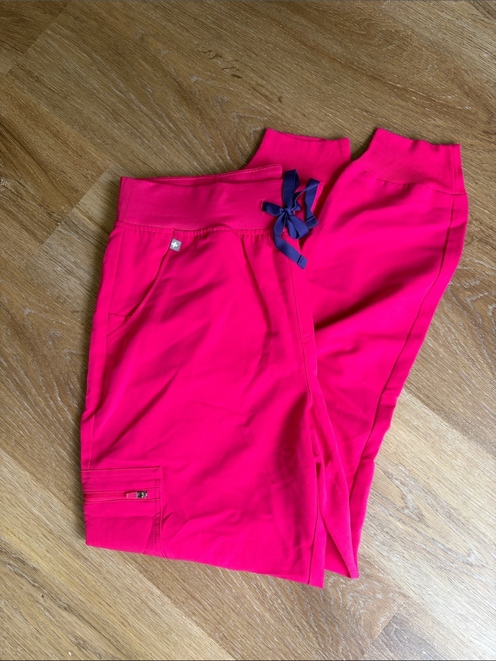 Women’s Bright Pink Figs Joggers